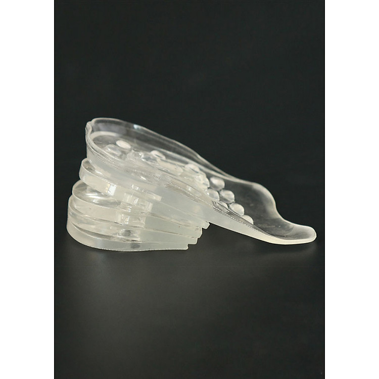 Bộ Lót Giày Tăng Chiều Cao Silicon (5 Lớp Tùy Chỉnh)