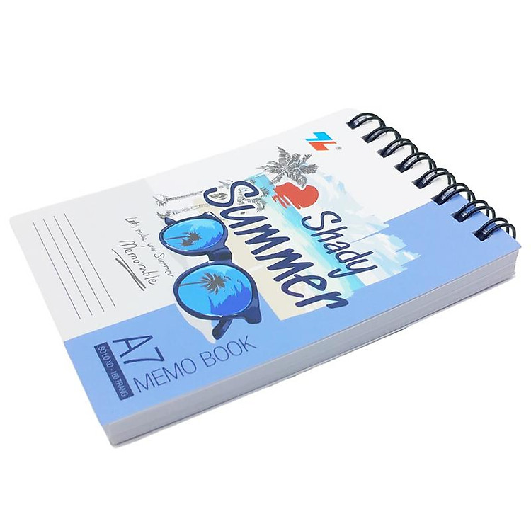 Sổ Lò Xo A7 Kẻ Ngang 70gsm (160 trang) - Ảnh 4