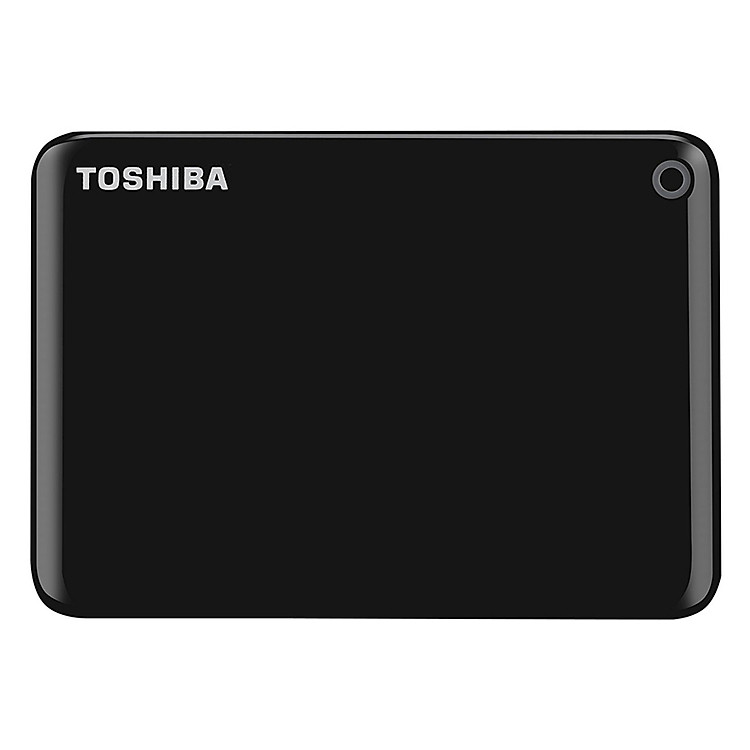 Ổ Cứng Di Động Toshiba Canvio Connect Portable V9 2TB USB 3.0 - Hàng Chính Hãng