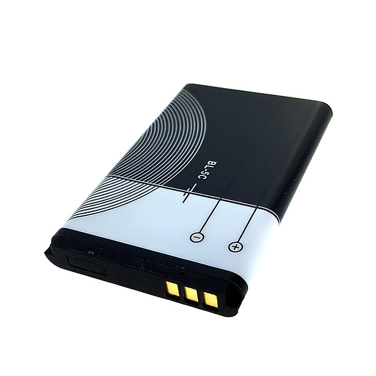 Pin điện thoại BL-5C dành cho điện thoại 1202;1280;2255;1110;205;C2-00;6630;6681;2700c; ....