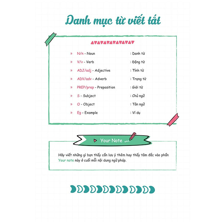 Sổ tay ngữ pháp Tiếng Anh (Moon) - Ảnh 4