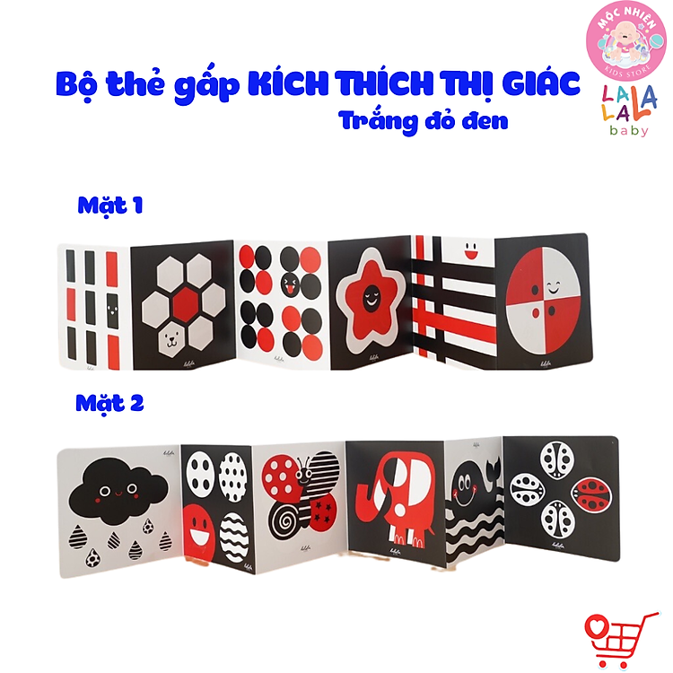 Mua Bộ Thẻ Zigzag Lalala Baby Cho Trẻ Chính hãng Giá rẻ - Hình ảnh 5