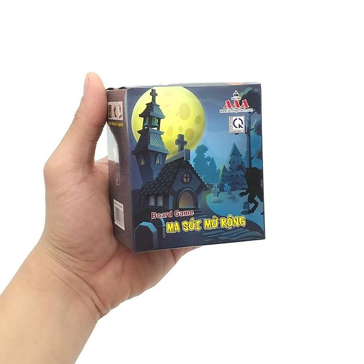 Boardgame Ma Sói Mở Rộng LHT Chính hãng Tiết kiệm - Hình ảnh 2