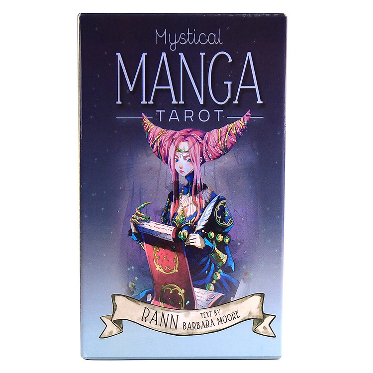 Bộ bài tarot Mystical Manga Tarot kèm quà Chính hãng Giá tốt - Hình ảnh 2