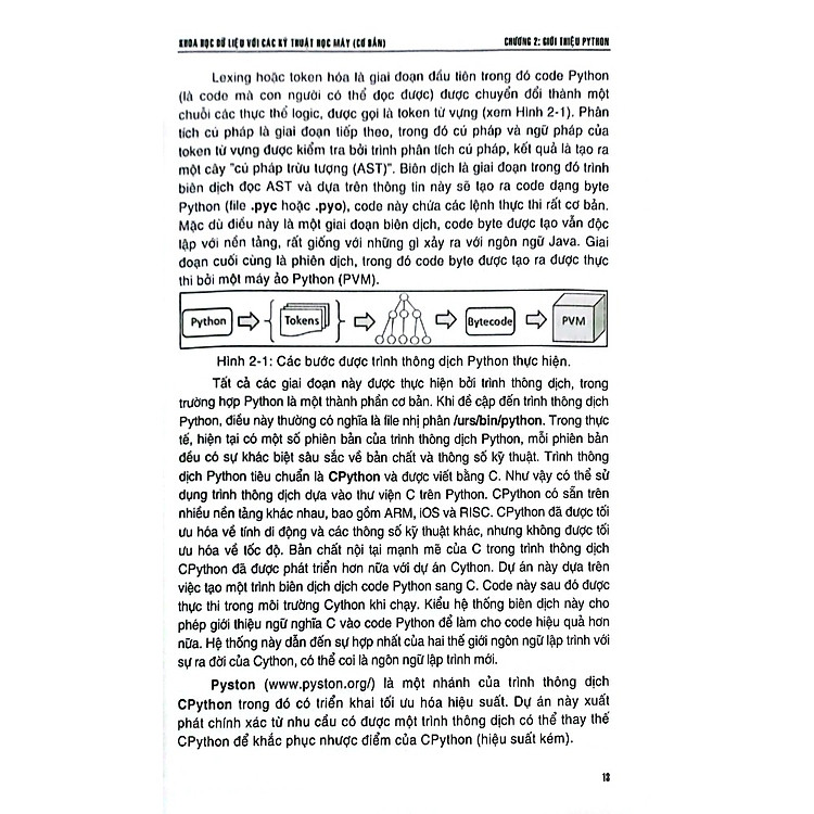 Khoa Học Dữ Liệu Với Các Kỹ Thuật Học Máy (Cơ Bản) - Ảnh 6