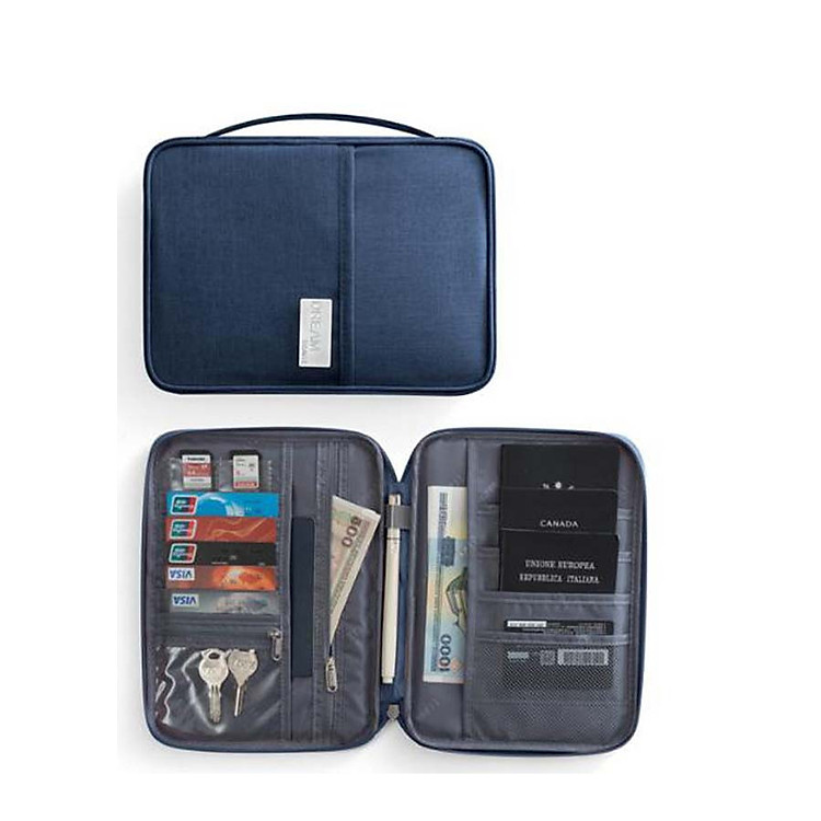 Bao đựng Passport Hộ Chiếu Bảo Quản Thẻ BB201 Chống Thấm nước Shalla