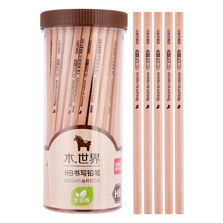 Bút Chì Thước Viết Deli 58141