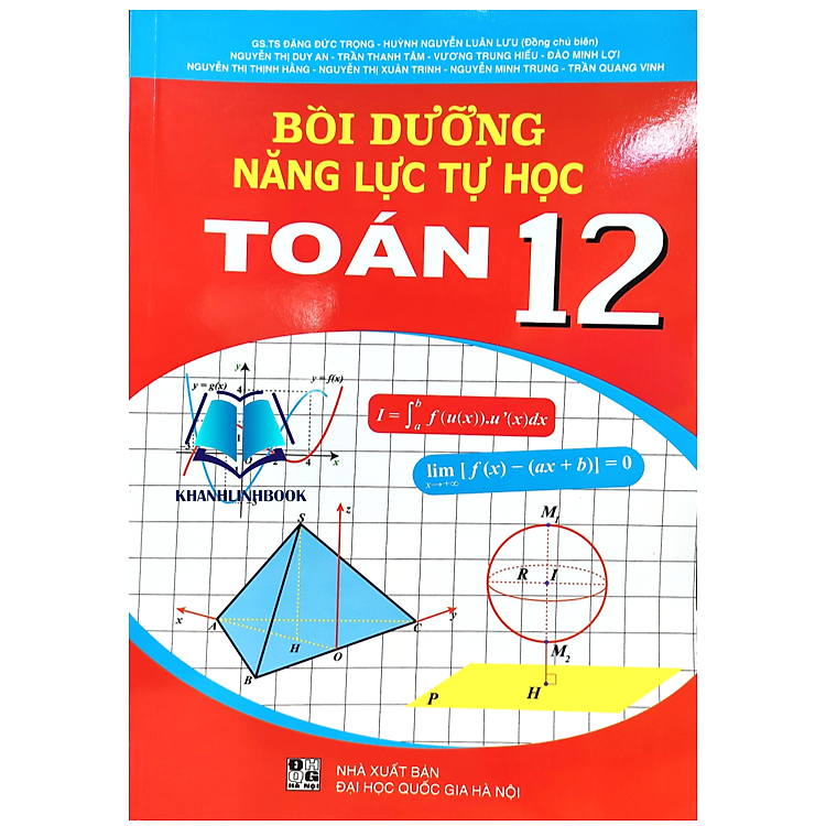 Bồi dưỡng năng lực tự học Toán 12