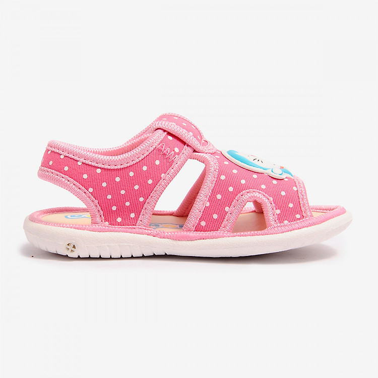 Giày Sandal TPR Bé Gái Doraemon Biti's Việt Nam DTB070722HOG - Hồng