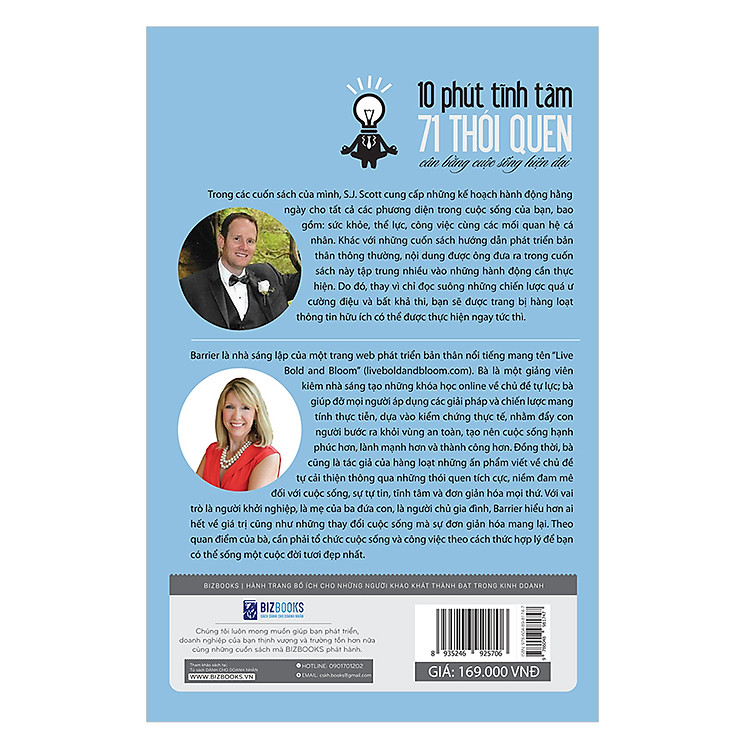 10 Phút Tĩnh Tâm - 71 Thói Quen Cân Bằng Cuộc Sống Hiện Đại - Ảnh 3