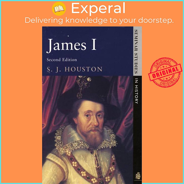 Sách - James I by S.J. Houston (UK edition, paperback)