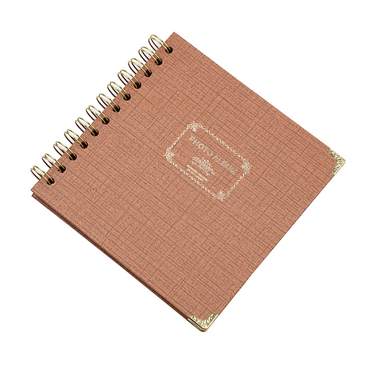 Album DIY dán hình 20 tấm tiện dụng 175x175mm