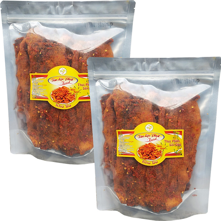 1Kg Thịt Bò Khô Mềm Cay Chất Lượng Chuẩn Hàng Công Ty