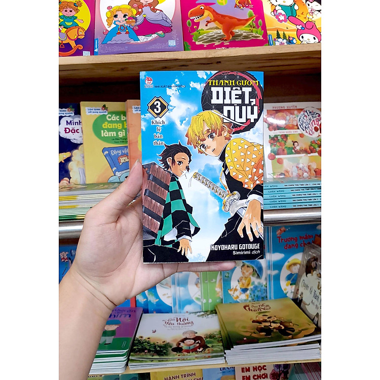 Thanh Gươm Diệt Quỷ Tập 3: Khích Lệ Bản Thân - Ảnh 6