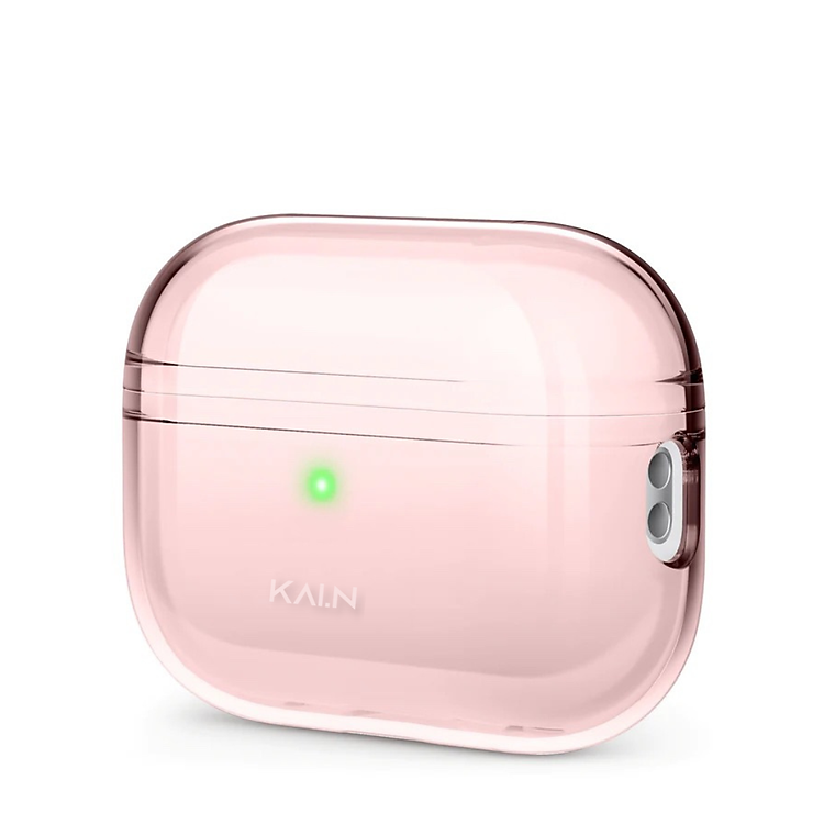 Case Ốp Cho Airpods PRO 2 (2022) Kai.N Ultra Clear Trong Suốt Kèm Móc Treo_ Hàng chính hãng