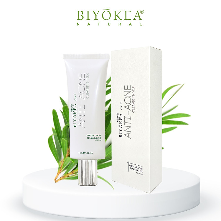 Sữa rửa mặt không bọt, ngăn ngừa mụn, làm sạch sâu ANTI-ACNE