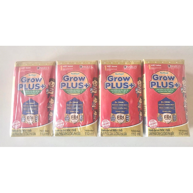 Thùng 48 Hộp Sữa Bột GrowPLUS+ Đỏ Uy tín Giá rẻ - Hình ảnh 2