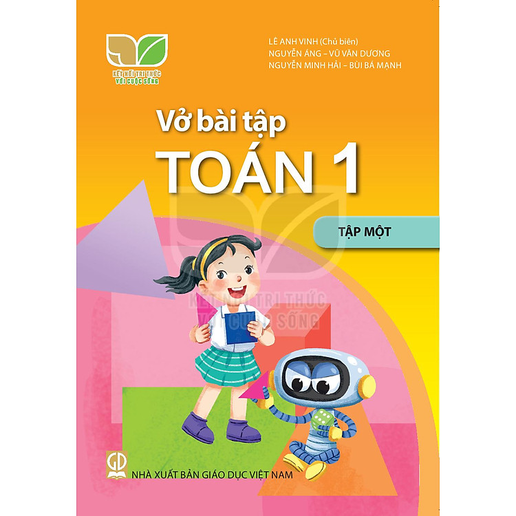 Vở bài tập Toán 1 – Kết Nối Tri Thức Với Cuộc Sống