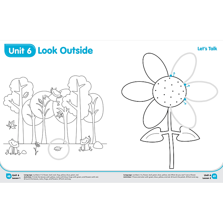 Doodle Town Level 1 Activity Book 2nd Edition - Ảnh 3