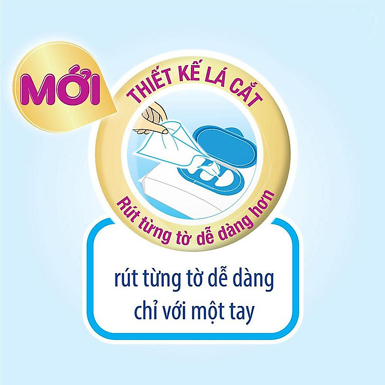 Khăn Ướt Bobby Không Hương 100 Miếng Chính hãng Tiết kiệm - Hình ảnh 2