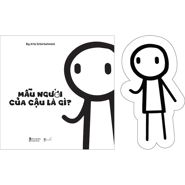 Sách Mẫu người của cậu là gì? (Tặng kèm bookmark)