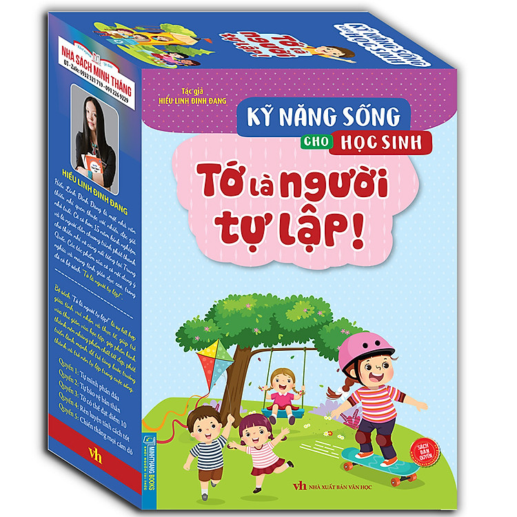 Tớ là người tự lập (Trọn bộ 5 cuốn)