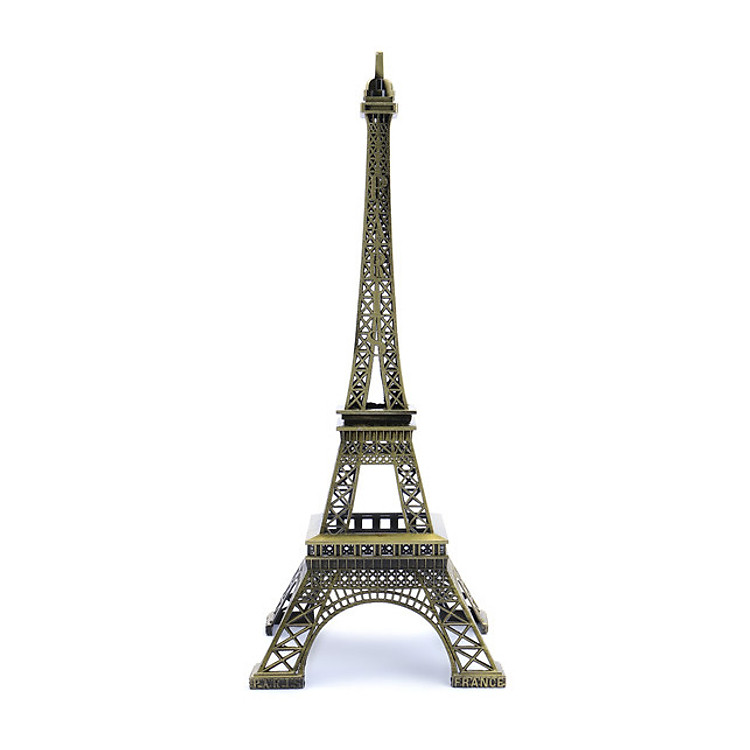 Mô hình tháp Eiffel để bàn trang trí cao 25cm