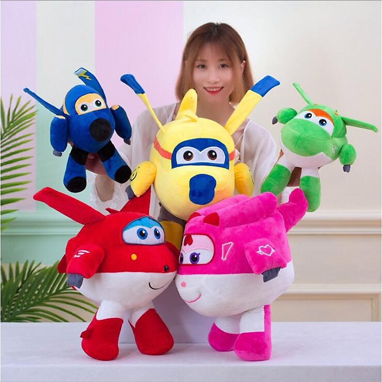 Mua tại Lazada: Gấu Bông Robocar Cứu Hộ 20cm Chính hãng Tiết kiệm