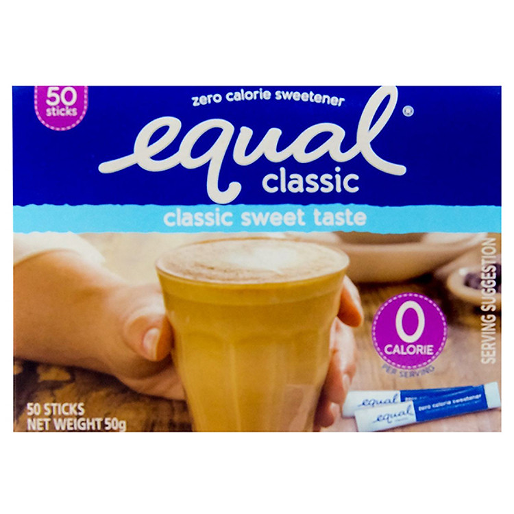 Đường Ăn Kiêng Equal Hộp 50 Gói