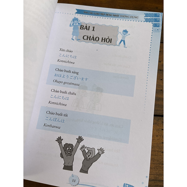 990 CÂU GIAO TIẾP TIẾNG NHẬT THÔNG DỤNG - Ảnh 2