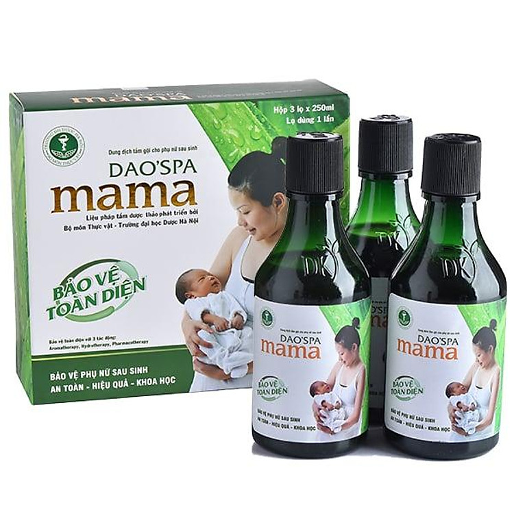 Mua Nước tắm Dao’spa Mama 250ml Tiết kiệm - Hình ảnh 4