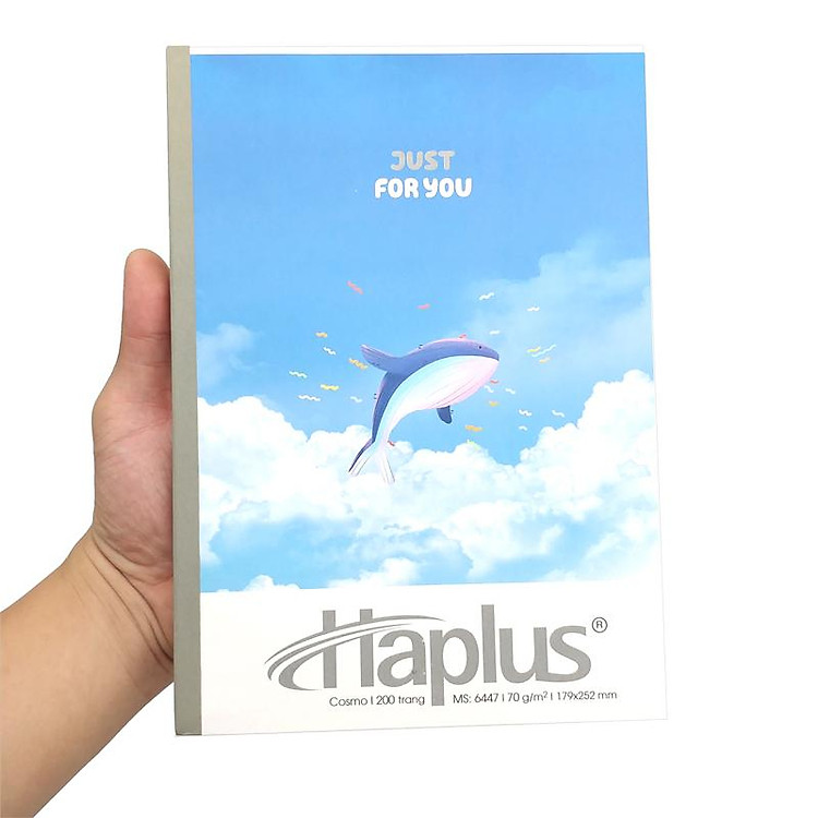 Tập Kẻ Ngang 200 Trang 70gsm Cosmo (5 tập) - Ảnh 4