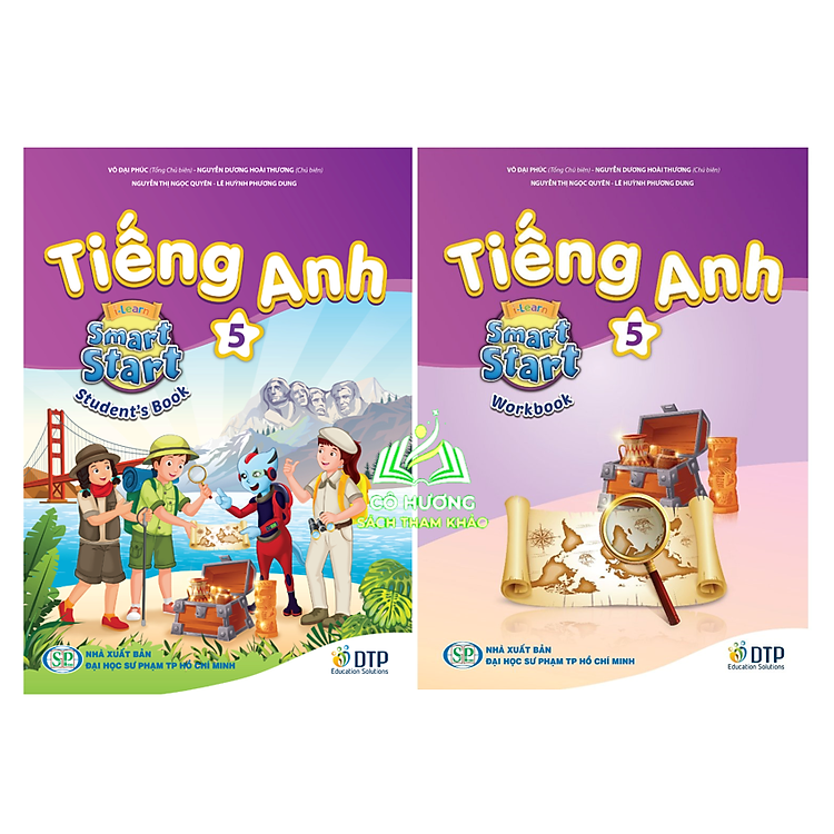 Combo 2 cuốn Tiếng Anh 5 i-Learn Smart Start