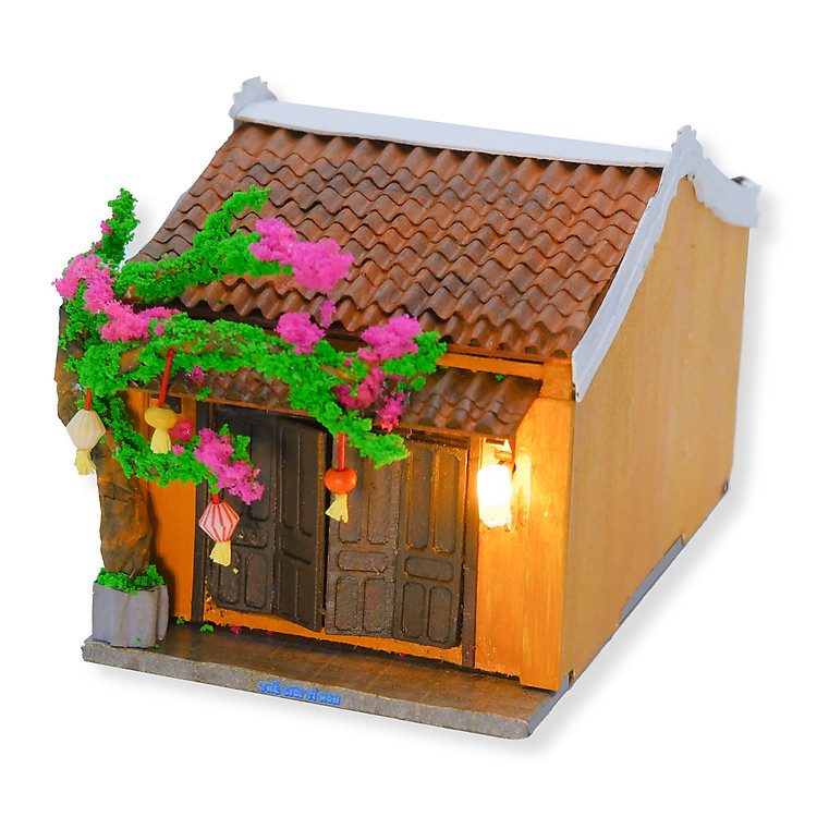 Mô Hình Tự Lắp Ráp DIY Hội An Chính hãng Tiết kiệm