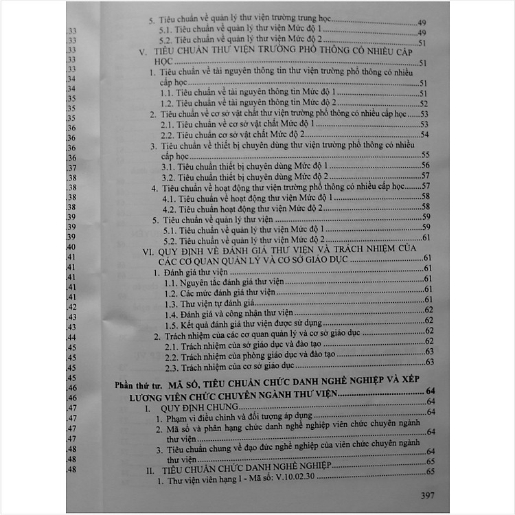 Tài Liệu Công Tác Thư Viện - Tiêu Chuẩn Thư Viện Cơ Sở Giáo Dục Mầm Non Và Phổ Thông - Ảnh 6