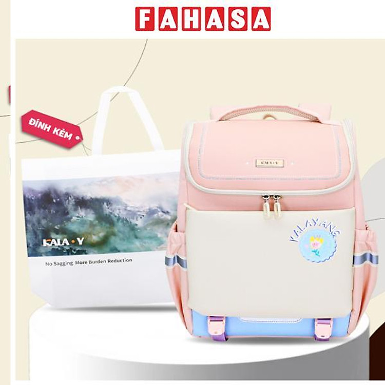 Ba Lô Chống Gù Kala Y TC2256_BT.0040 – Màu Hồng