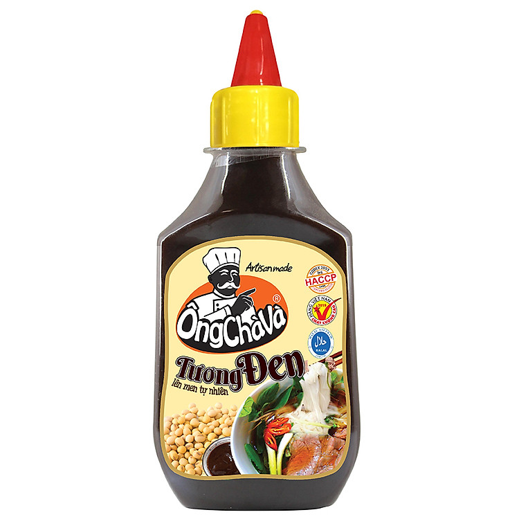Tương Đen Ông Chà Và (255g)