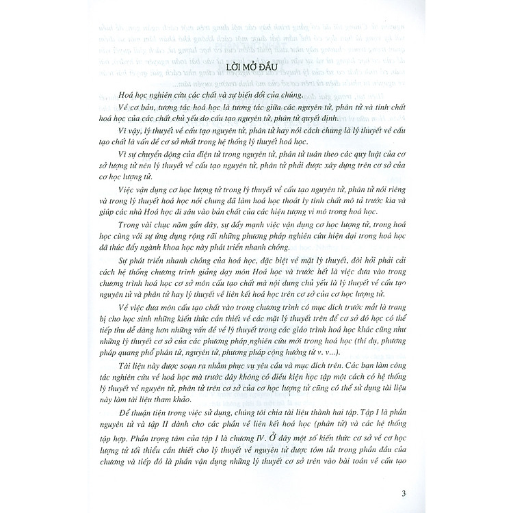 Cấu Tạo Nguyên Tử Và Liên Kết Hóa Học (Tập 2) - Ảnh 3