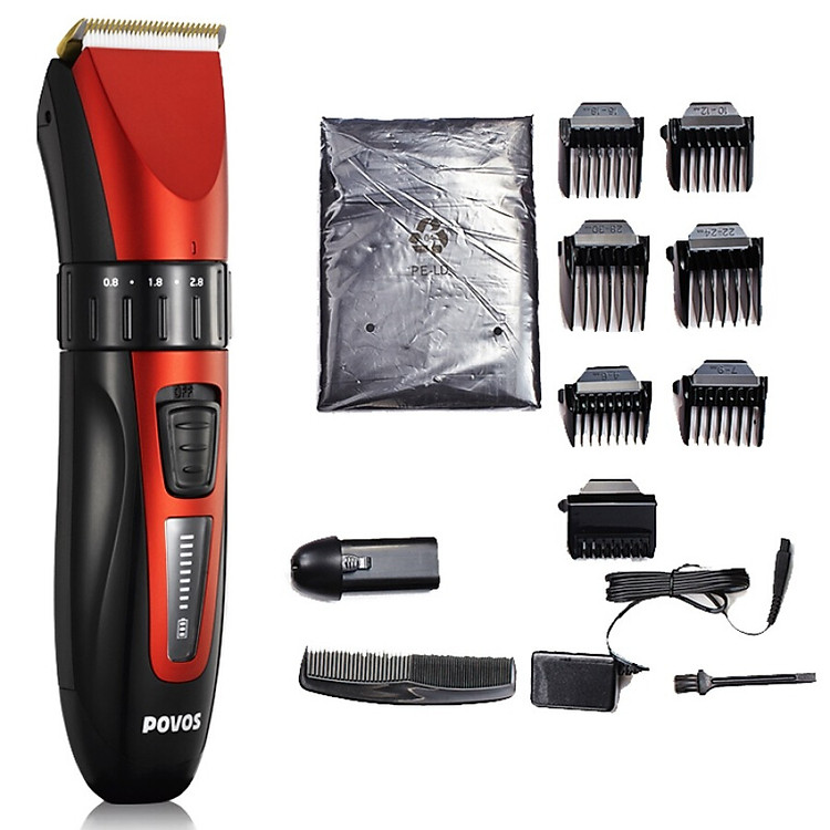 Tông Đơ Điện Cắt Tóc Chuyên Nghiệp POVOS PW230