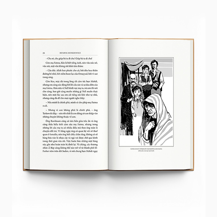 Trên sa mạc và trong rừng thẳm - Ảnh 4