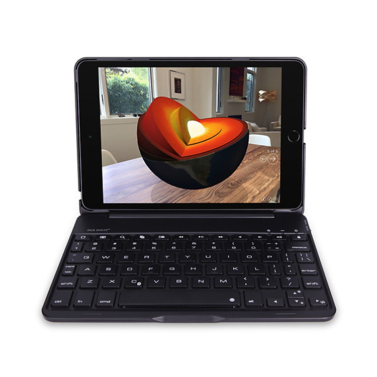 Bao da bàn phím Dux Ducis cho iPad Mini 5 (2019) / Mini 4 - Hàng nhập khẩu