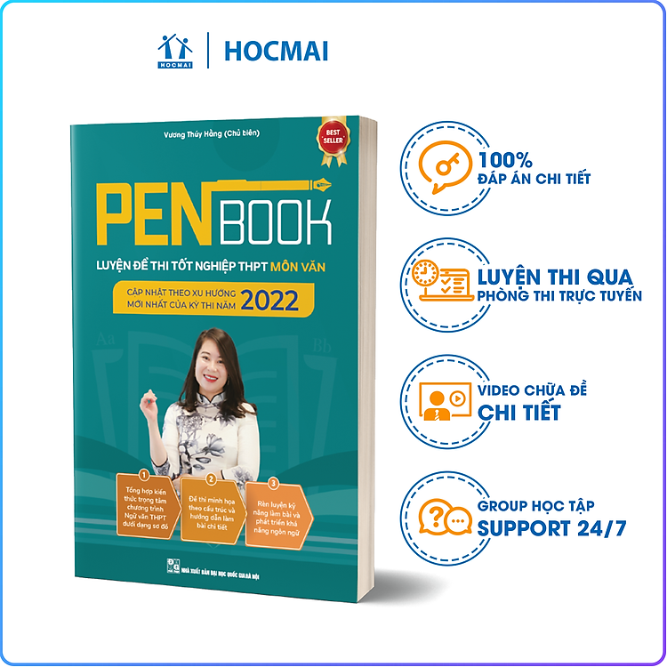 PENBOOK Luyện Đề Thi Tốt Nghiệp THPT - Ảnh 2