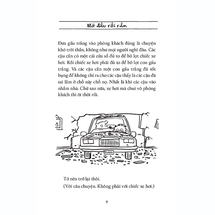 Timmy Failure: Lỗi Lầm La Liệt - Ảnh 4