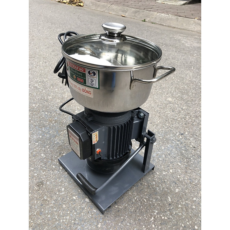 Máy xay giềng tỏi thịt VN750 có càng đánh ruốc