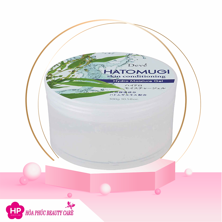 Gel Dưỡng Da 7 Trong 1 Chiết Xuất Hạt Ý Dĩ Deve Cica Conditioning Hatomugi (300 G)