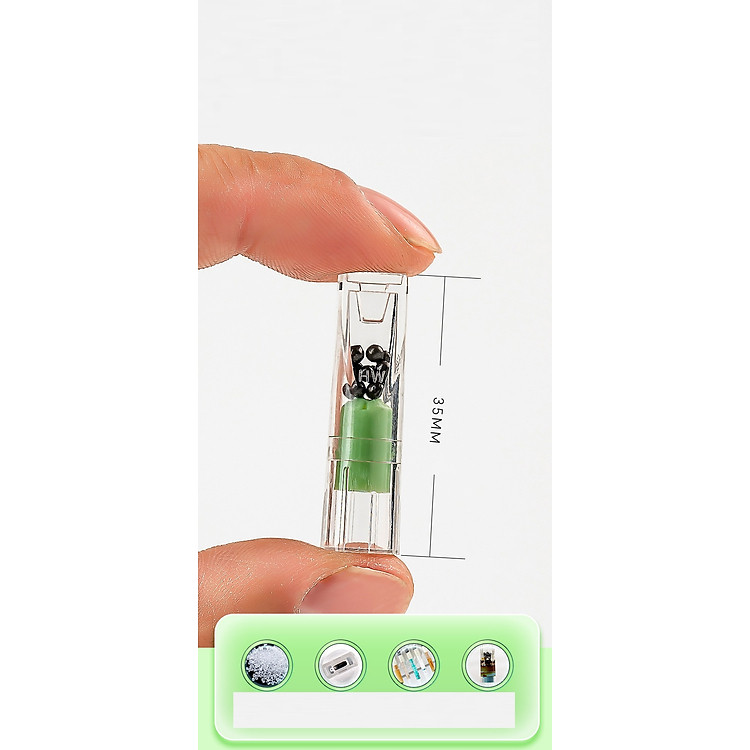 Gói 50 Tẩu Thuốc Lọc Than Hoạt Tính Cao Cấp (50 đầu tẩu) - Ảnh 5