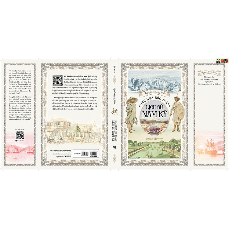 KHẮC HOẠ BỨC TRANH LỊCH SỬ NAM KỲ – Nguyễn Quang Diệu - Ảnh 3