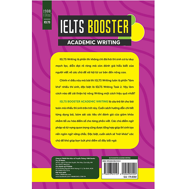 IELTS Booster Academic Writing - Ảnh 4