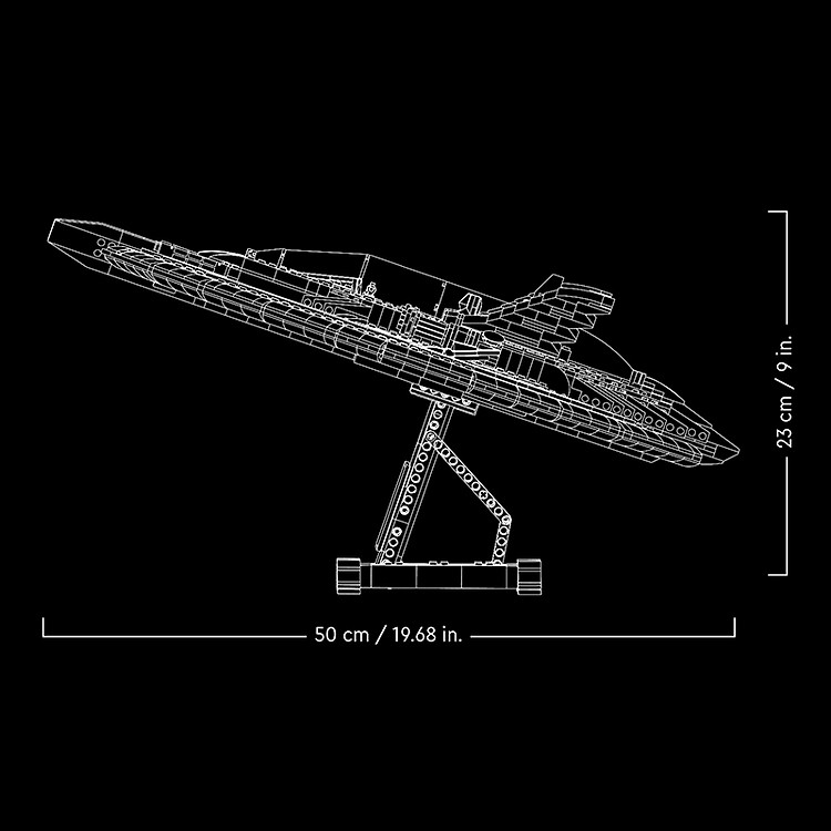 Mua LEGO SUPER HEROES 76161 Batwing 1989 Chính hãng Giá rẻ - Hình ảnh 5