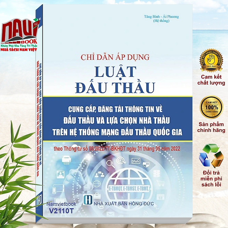 Chỉ Dẫn Áp Dụng Luật Đấu Thầu Cung Cấp